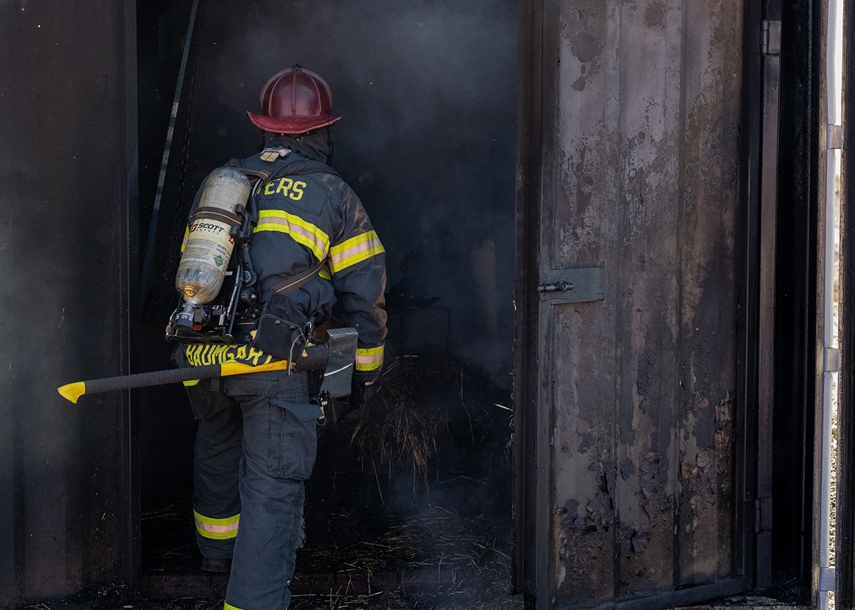 Cards A community investment that helps firefighters face the flames