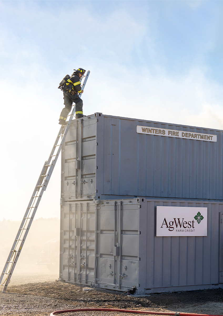 Cards A community investment that helps firefighters face the flames