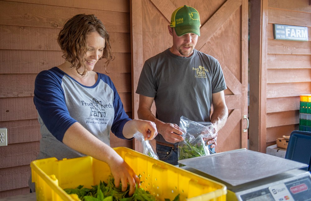 cards Local food producers respond with ingenuity