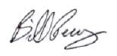 Bill Perry Signature