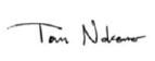 Tom Nakano Signature