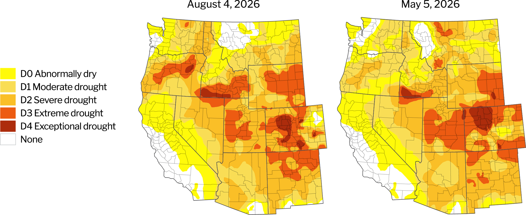 Drought monitor