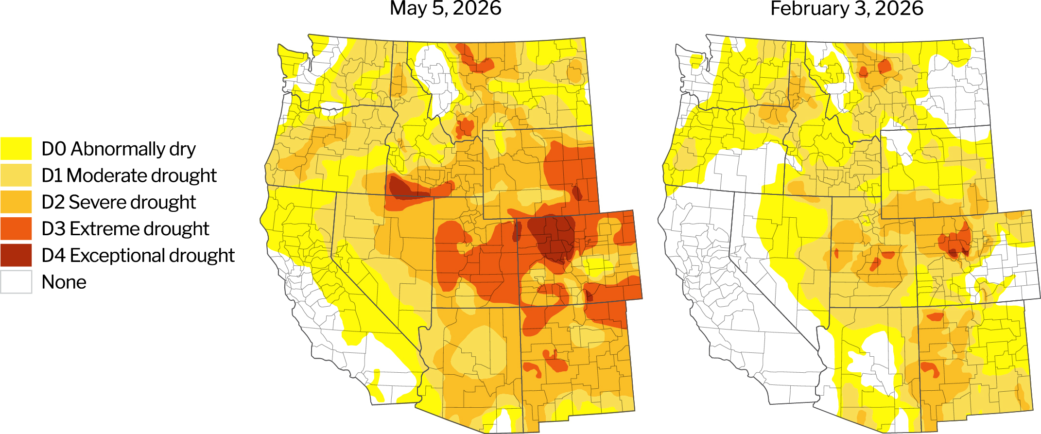 Drought monitor