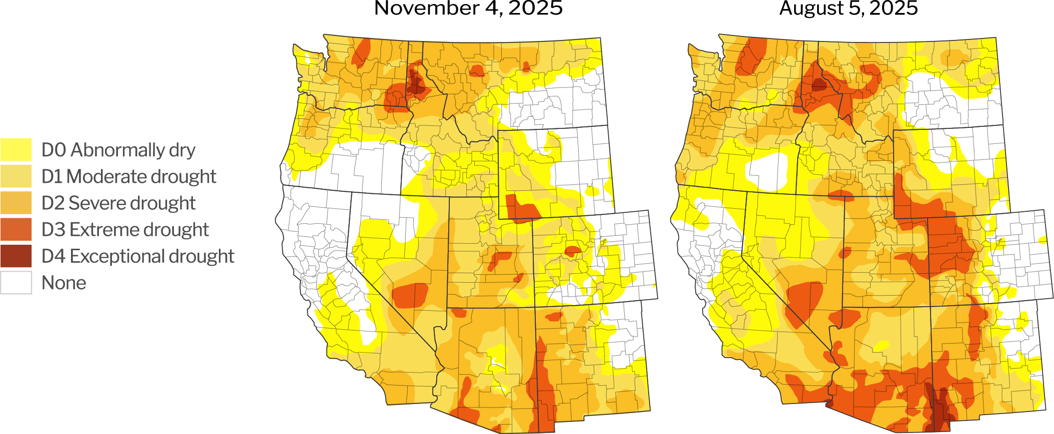 Drought monitor
