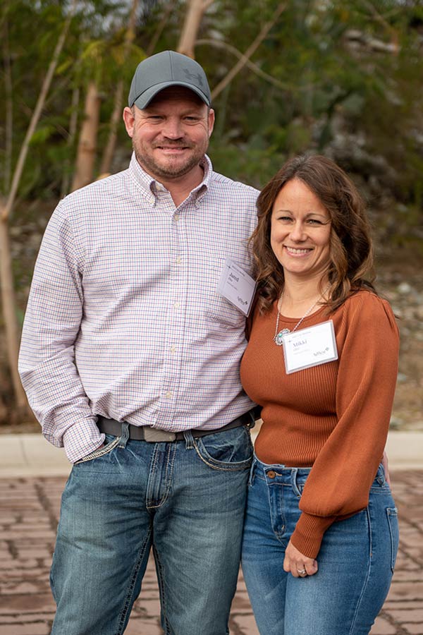 Jerad-&-Mikki-Zito-portrait Jerad and Mikki Zito portrait