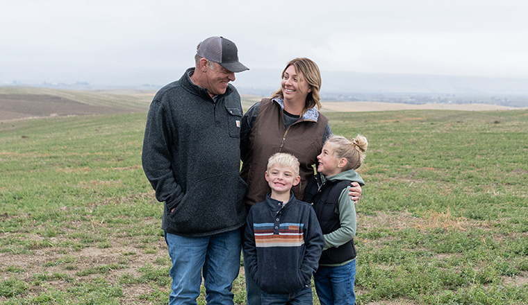 cards Growing together - Ben and Kayla Baumann’s story
