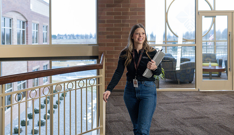 Cards Spotlight on the loan accounting team